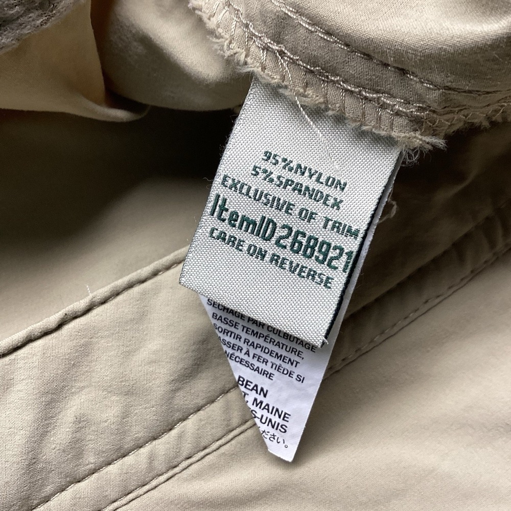L.L. Bean Women's Size 8 Water-Repellent Comfort Shorts Mid-Rise Hiking Outdoor - Picture 6 of 7